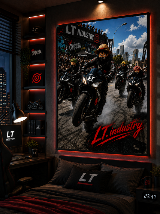 POSTER « LT BIKE LIFE » — ÉDITION A2