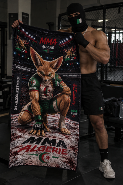 Serviette de plage « MMA x Algérie »| 50 × 100 cm