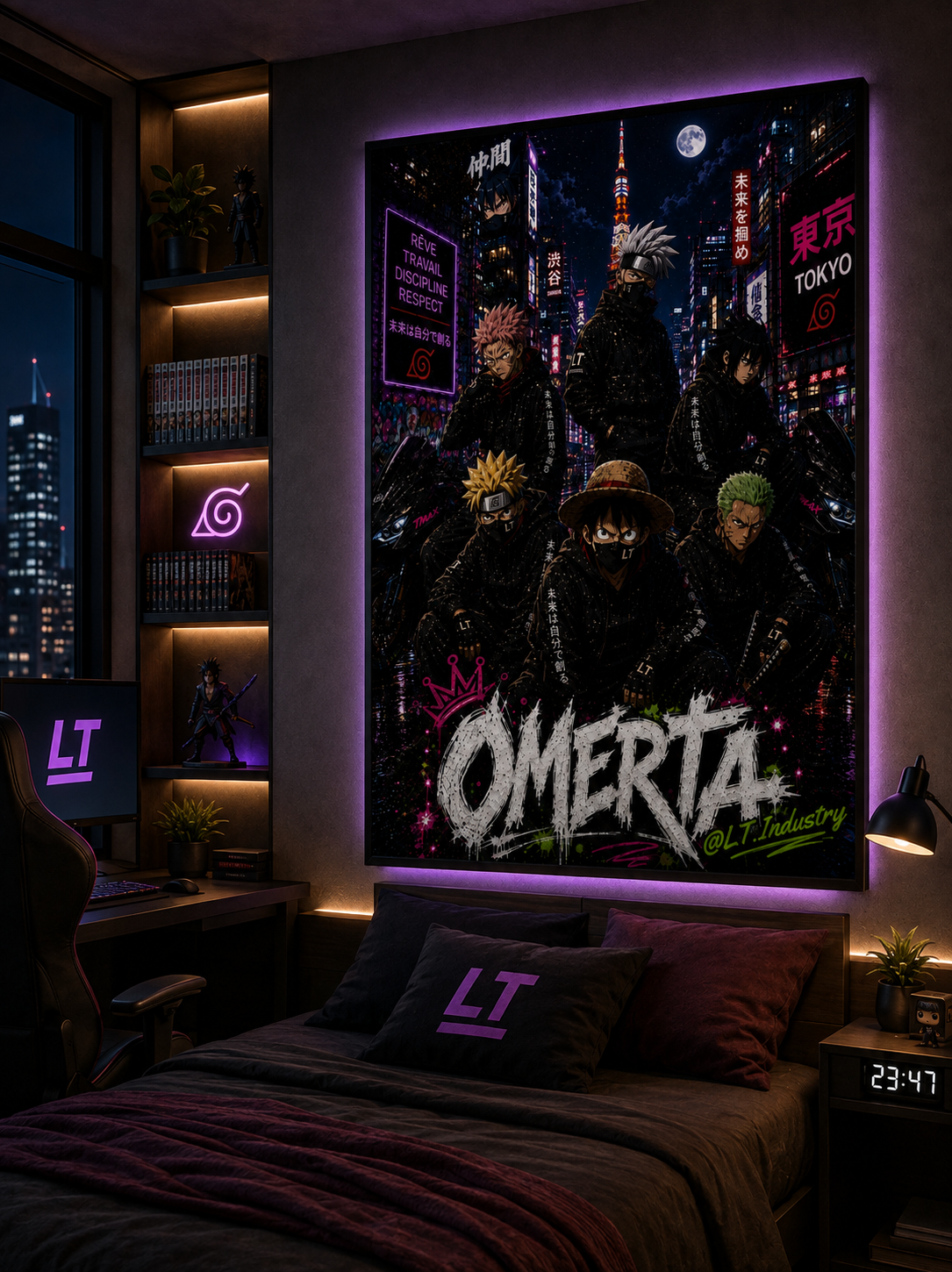 POSTER « OMERTA 1 » —