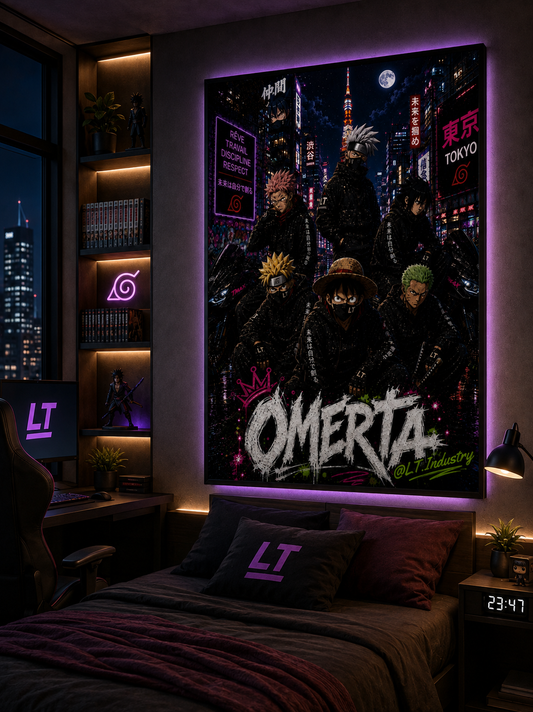 POSTER « OMERTA 1 » —