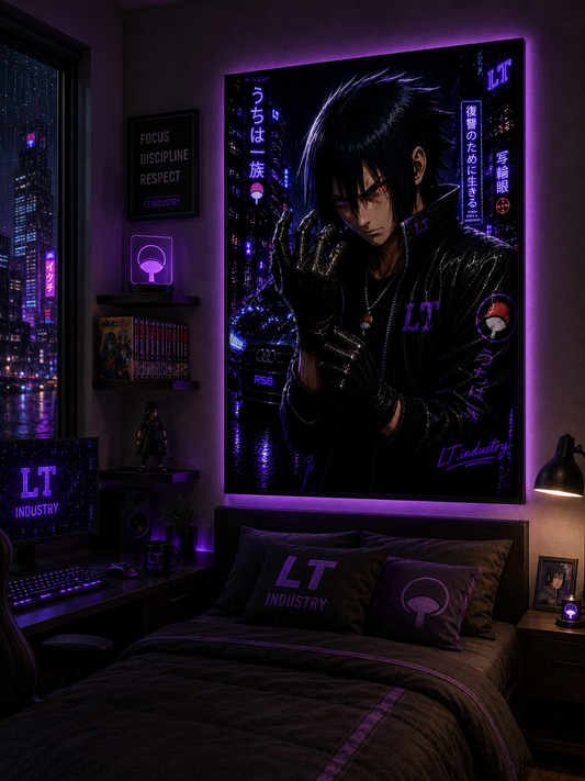 POSTER « Sasuke »