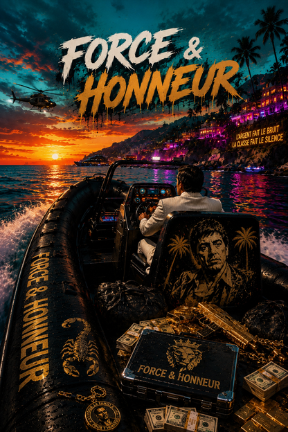 Serviette de plage Force & Honneur