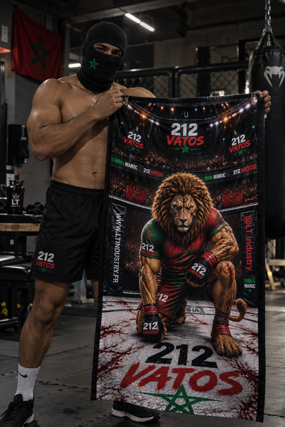 Serviette de plage « MMA x Maroc »| 50 × 100 cm