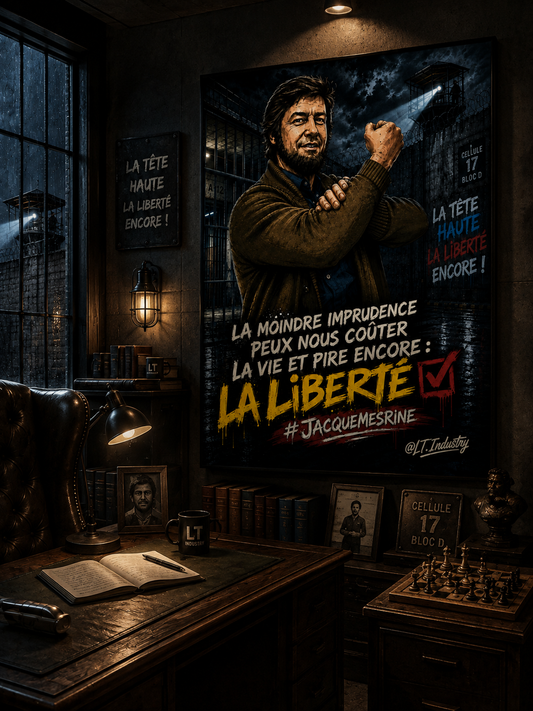 POSTER « Jacque Mesrine » — ÉDITION A2