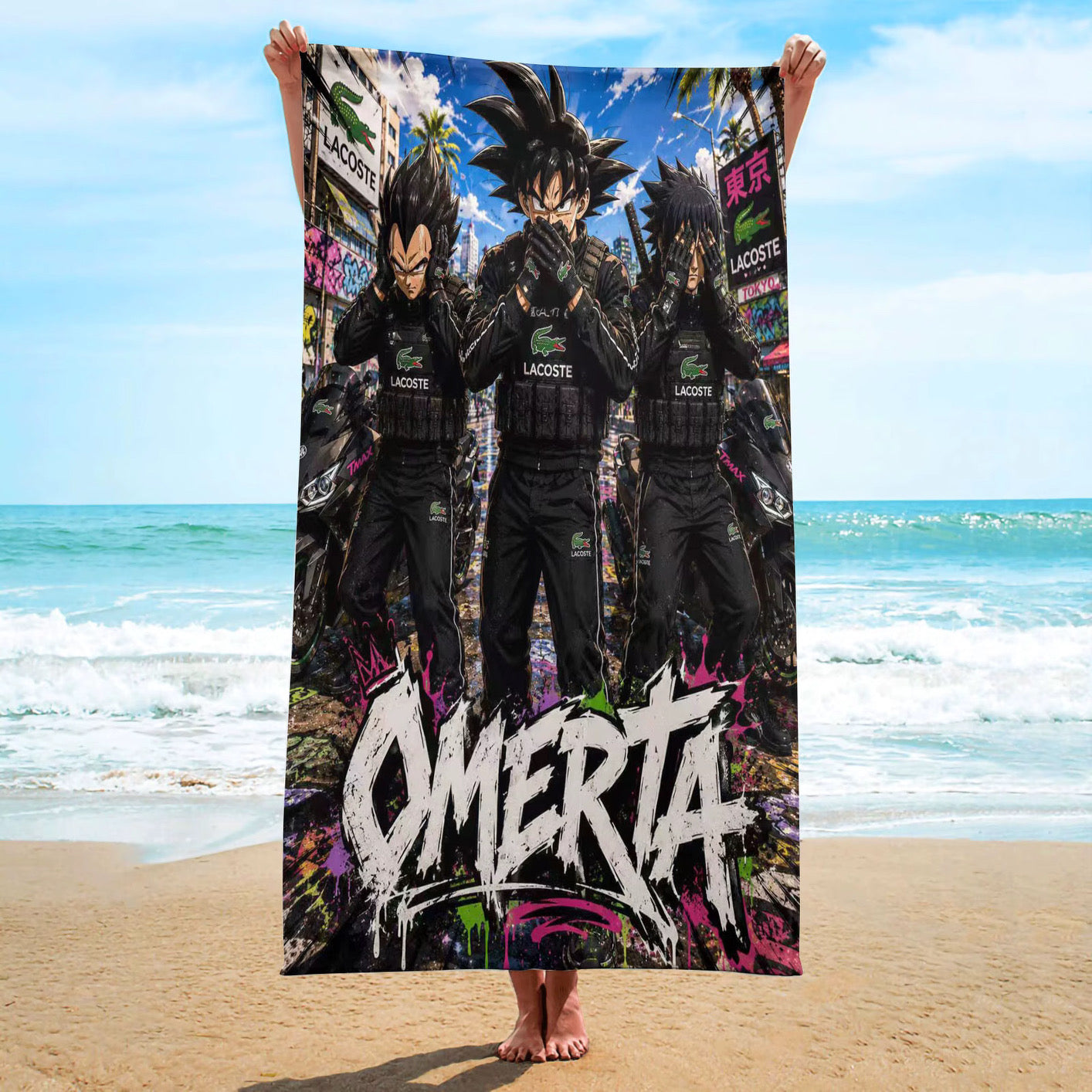 Serviette de plage Omerta