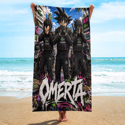 Serviette de plage Omerta